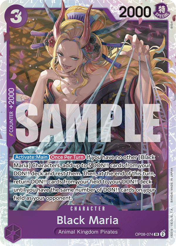 Black Maria OP08-074@en