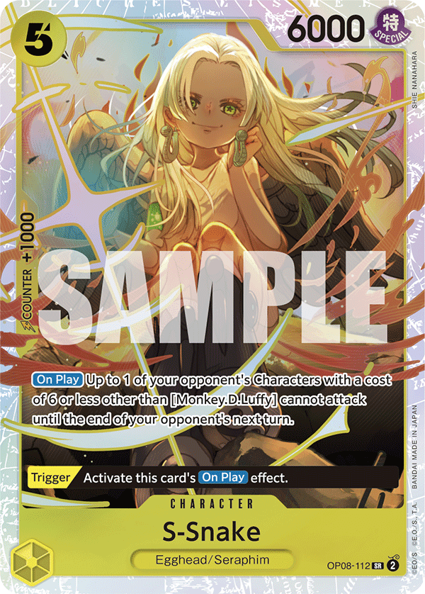 S-Snake OP08-112@en