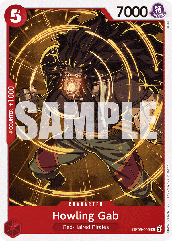Howling Gab OP09-006@en