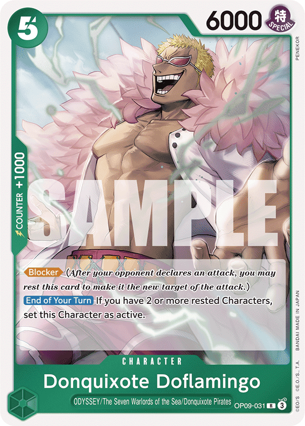 Donquixote Doflamingo OP09-031@en
