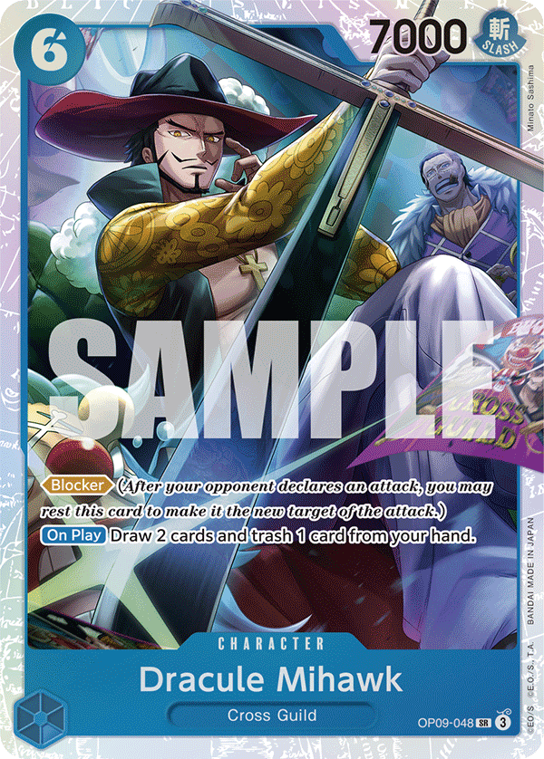 Dracule Mihawk OP09-048@en