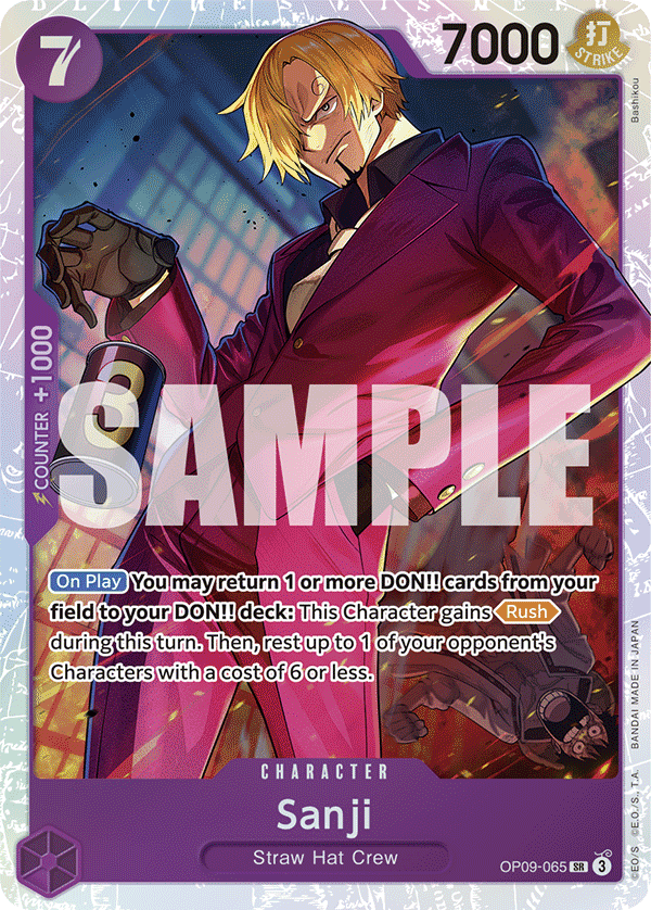 Sanji OP09-065@en