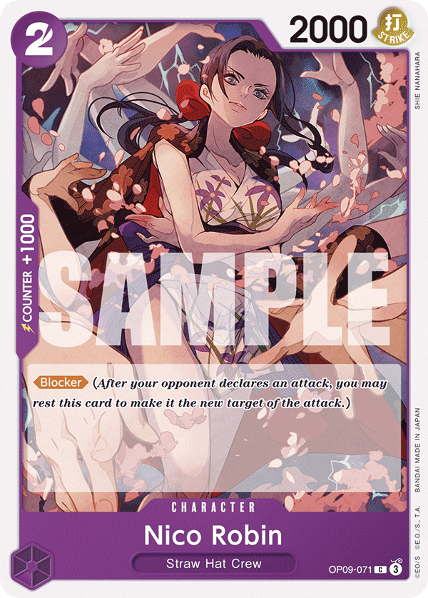 Nico Robin OP09-071@en