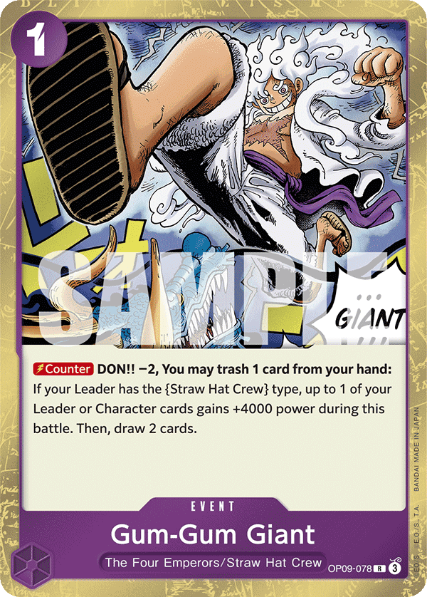 Gum-Gum Giant OP09-078@en