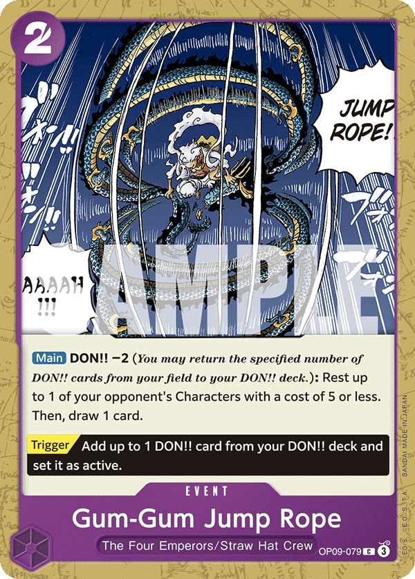 Gum-Gum Jump Rope OP09-079@en