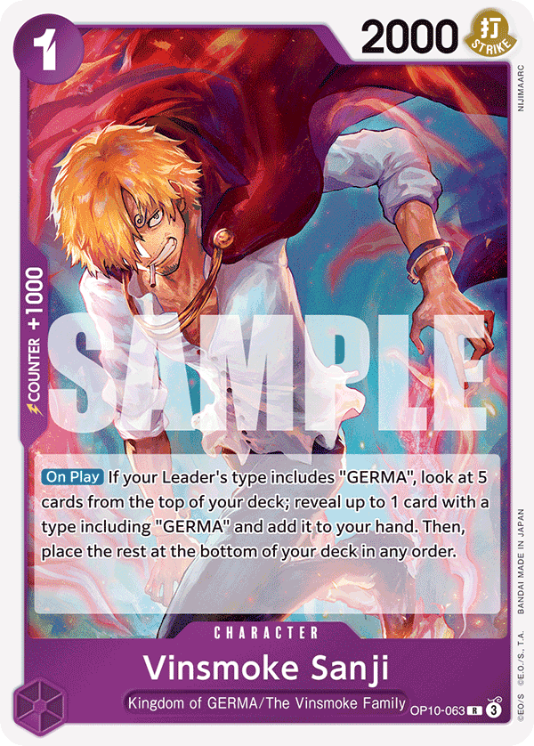 Vinsmoke Sanji OP10-063@en