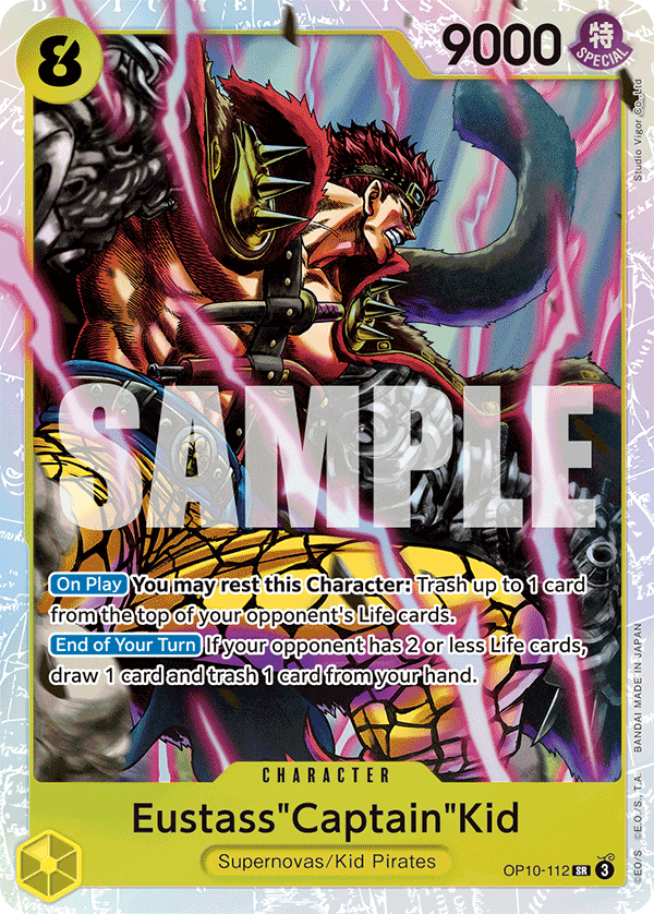 Eustass"Captain"Kid OP10-112@en