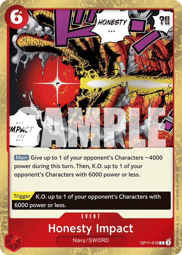 Honesty Impact OP11-018@en