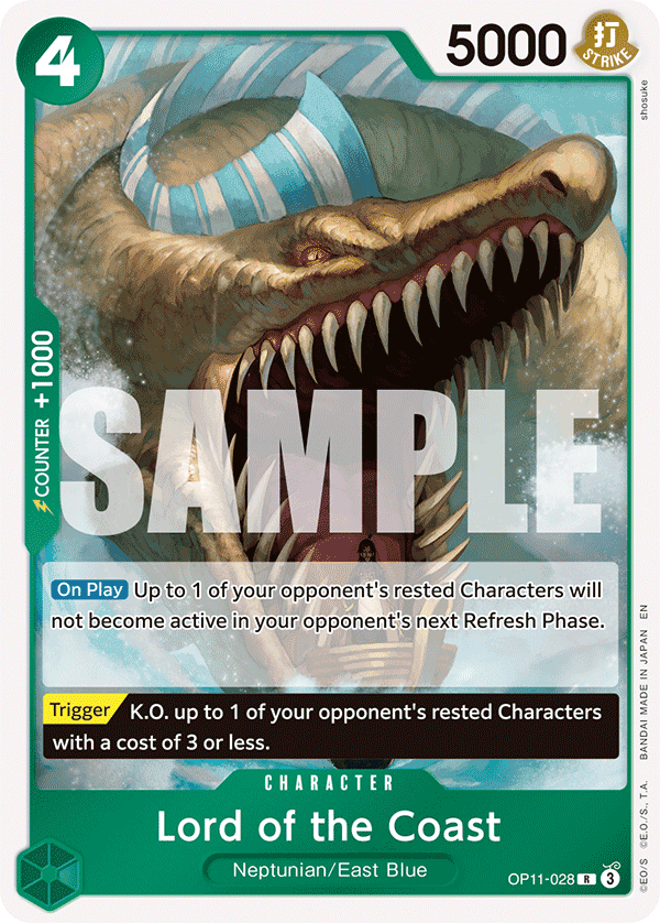 Lord of the Coast OP11-028@en