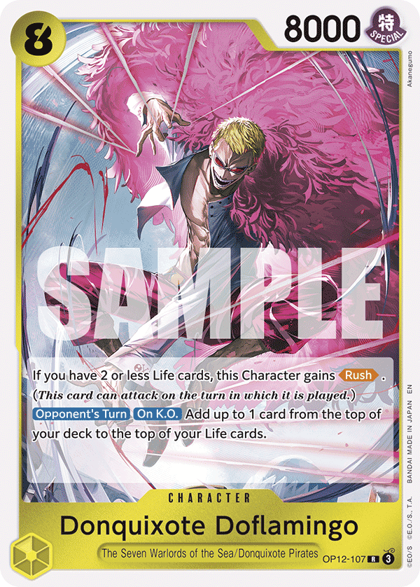 Donquixote Doflamingo OP12-107@en