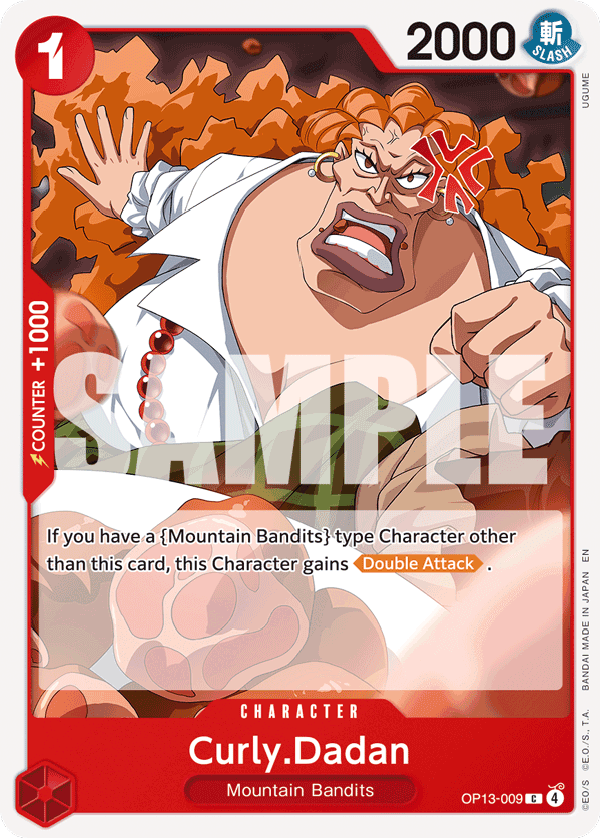 Curly.Dadan OP13-009@en