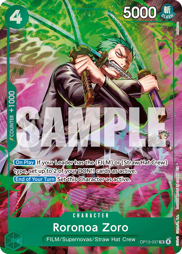 Roronoa Zoro OP13-037_p1@en