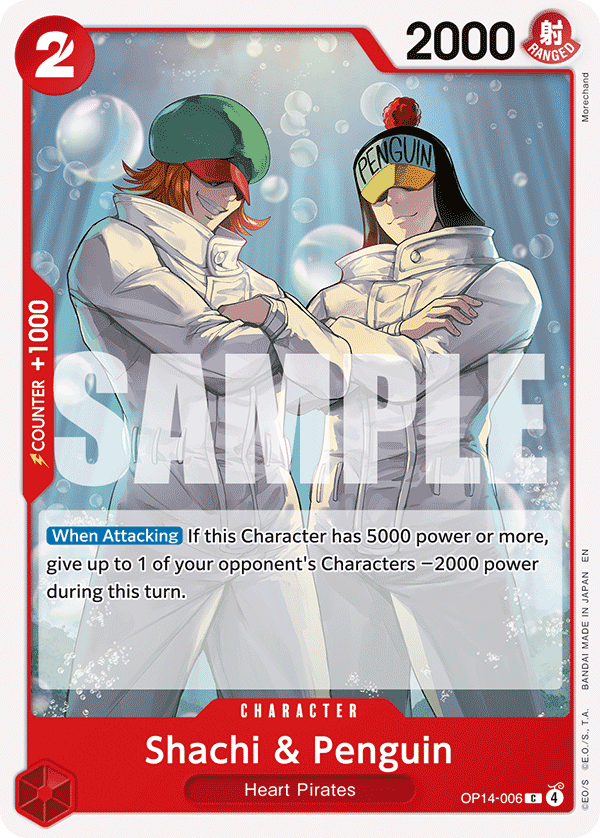 Shachi & Penguin OP14-006@en