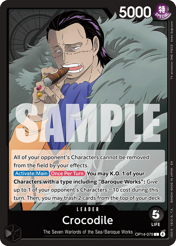 Crocodile OP14-079@en