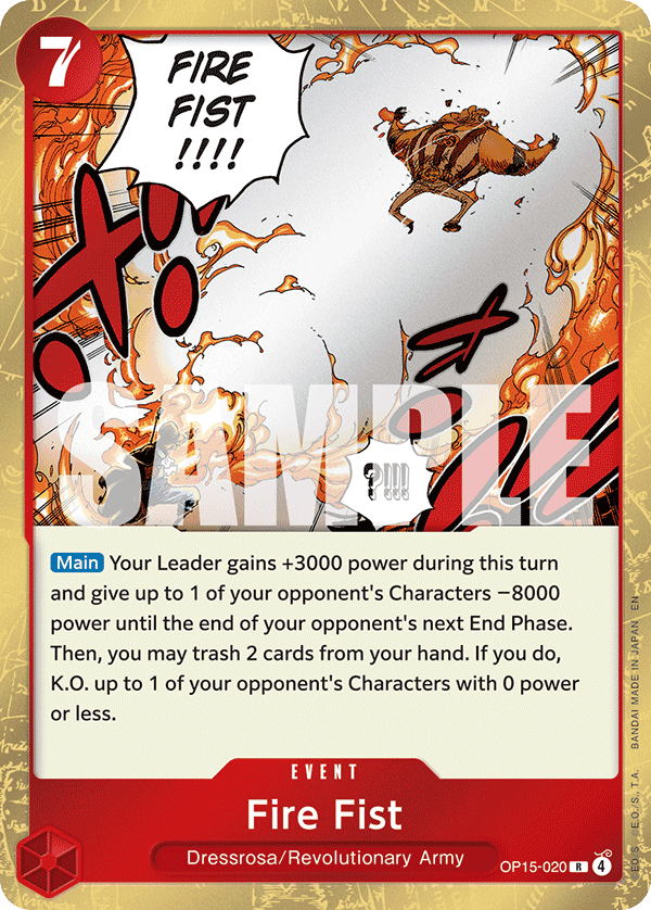 Fire Fist OP15-020@en