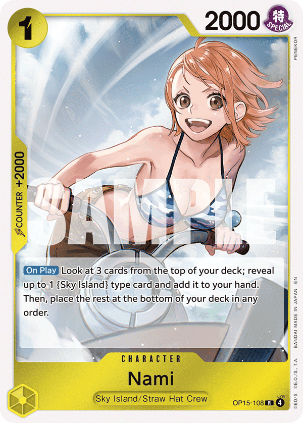 Nami OP15-108@en