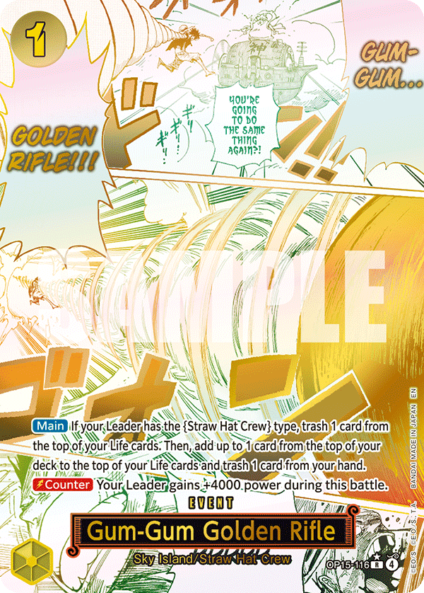 Gum-Gum Golden Rifle OP15-116_p1@en