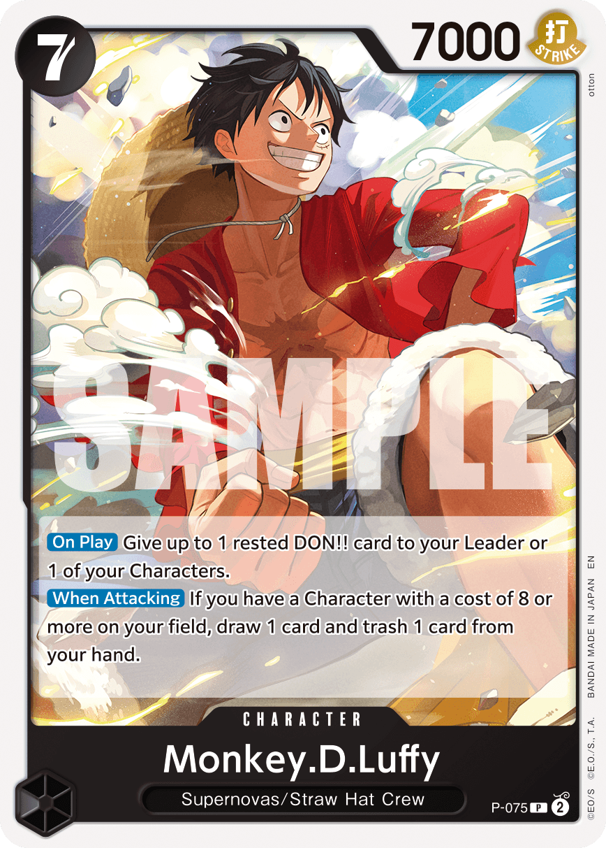 Monkey.D.Luffy P-075@en