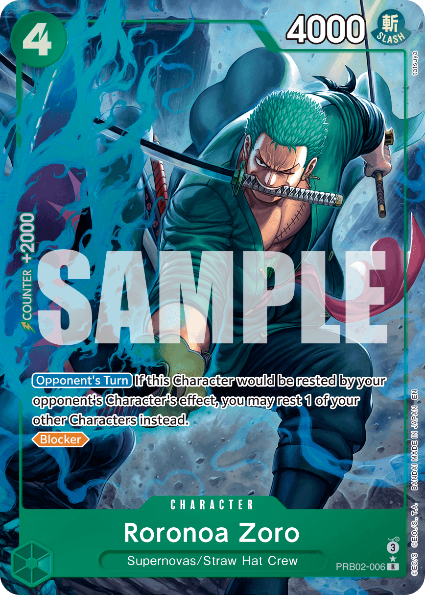 Roronoa Zoro PRB02-006_p1@en