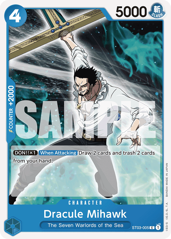 Dracule Mihawk ST03-005_r2@en