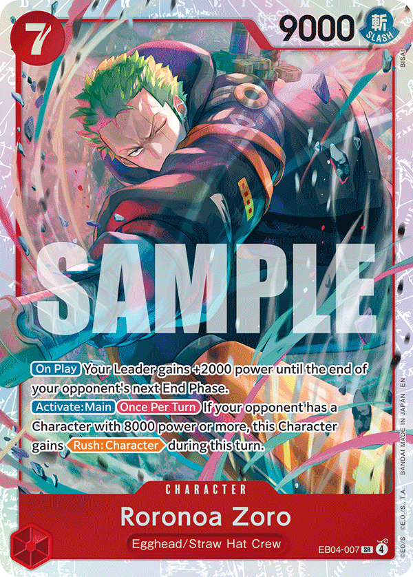 Roronoa Zoro EB04-007@en
