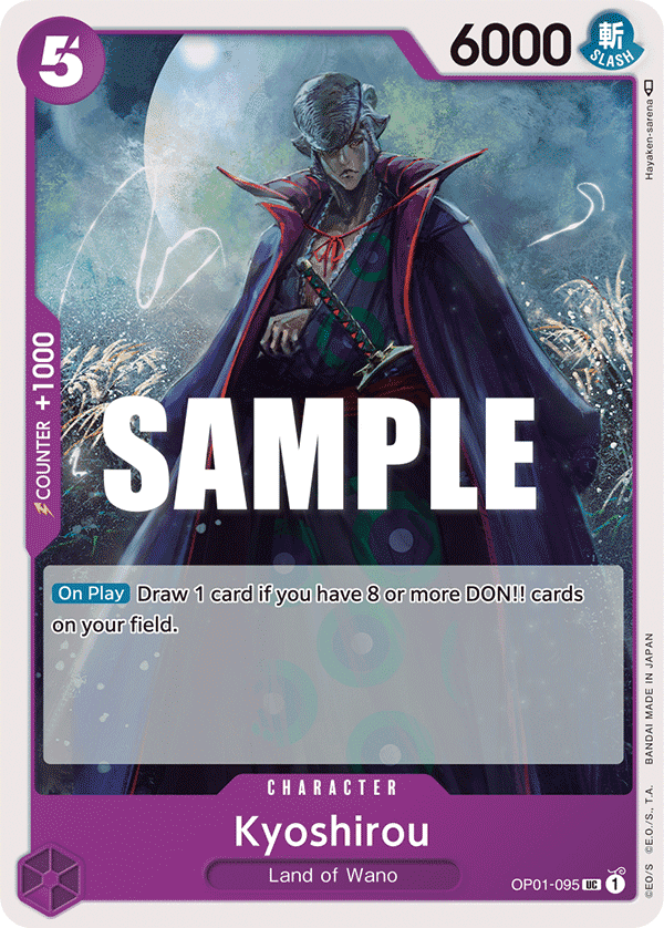 Kyoshirou OP01-095@en