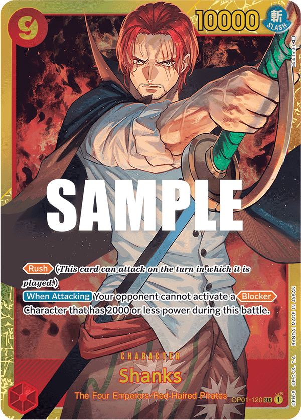 Shanks OP01-120@en