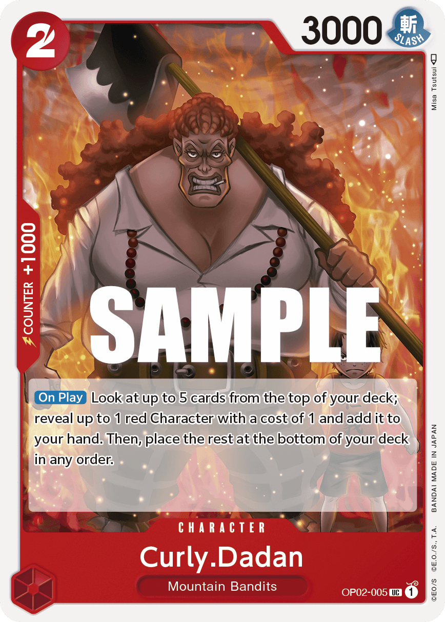 Curly.Dadan OP02-005@en