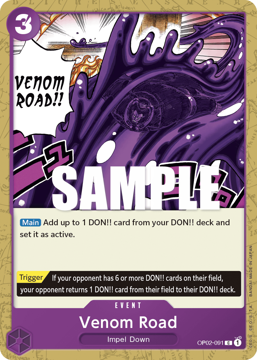 Venom Road OP02-091@en