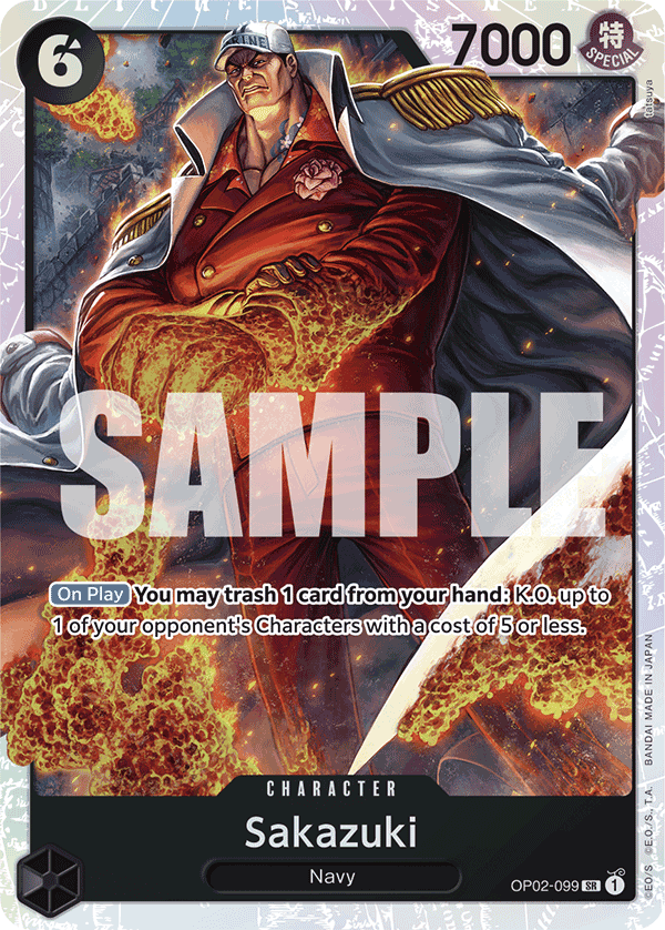 Sakazuki OP02-099_r1@en