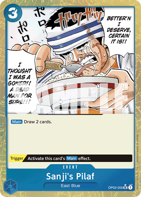 Sanji's Pilaf OP03-056_p3@en