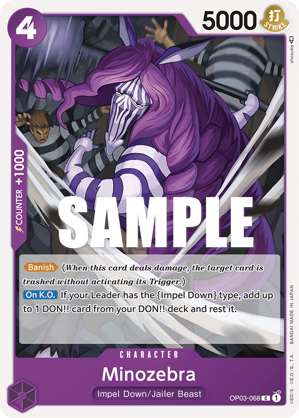 Minozebra OP03-068@en