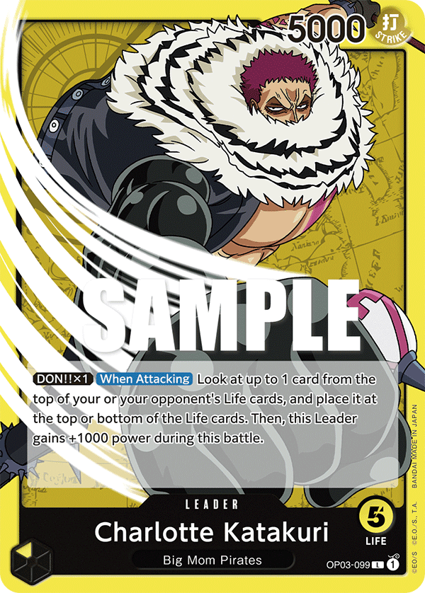 Charlotte Katakuri OP03-099@en