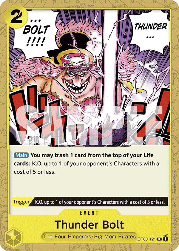 Thunder Bolt OP03-121_r2@en