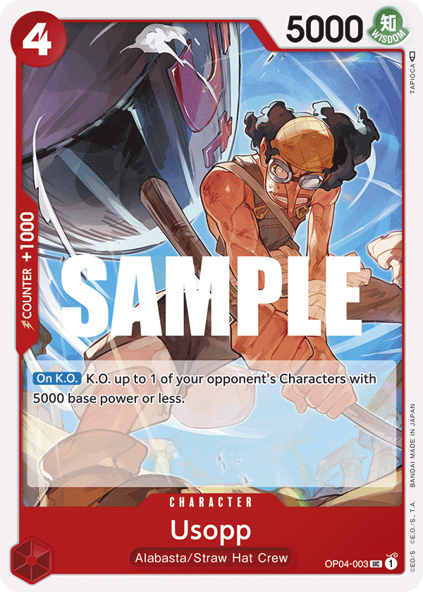 Usopp OP04-003@en