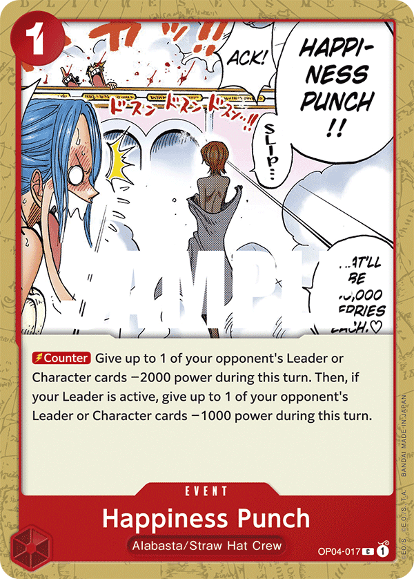 Happiness Punch OP04-017@en
