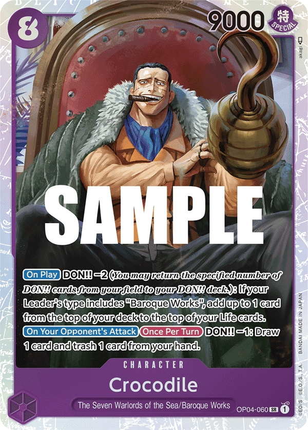 Crocodile OP04-060@en