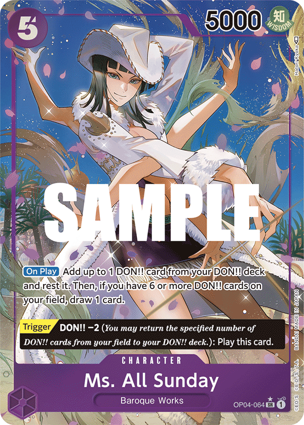 Ms. All Sunday OP04-064_p1@en