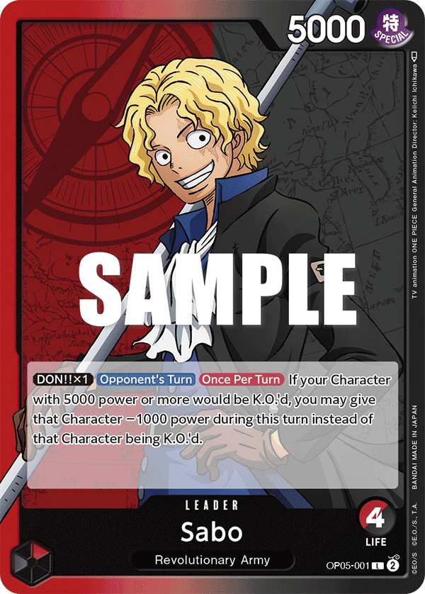 Sabo OP05-001@en