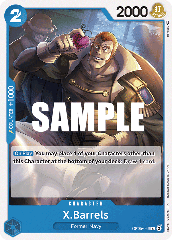 X.Barrels OP05-056@en