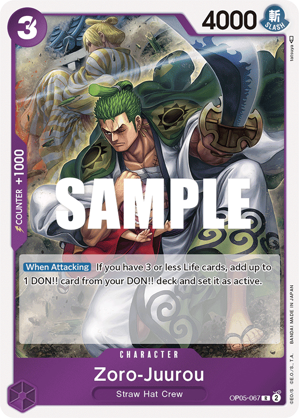 Zoro-Juurou OP05-067@en
