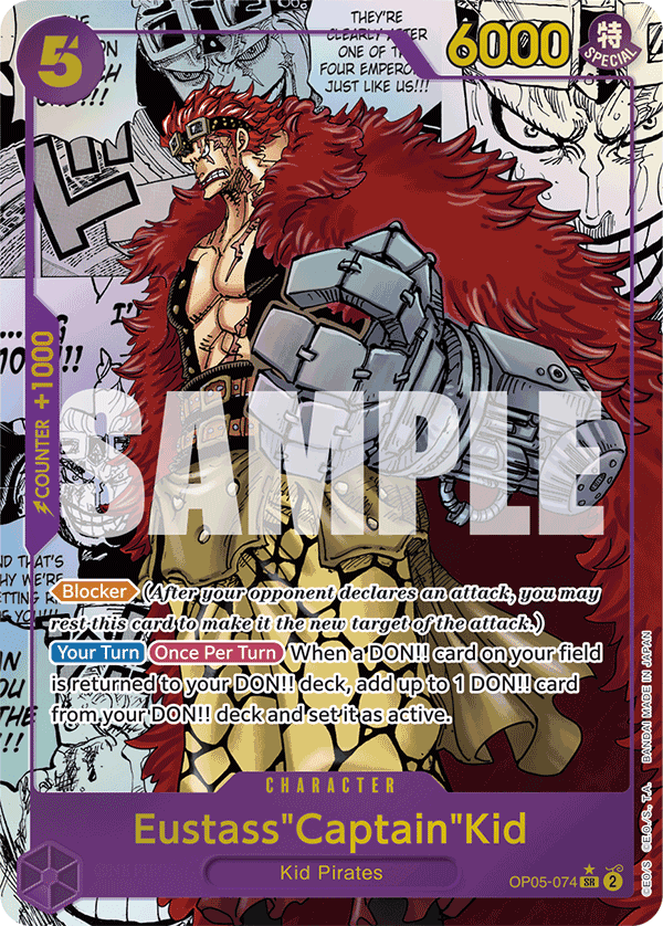 Eustass"Captain"Kid OP05-074_r2@en