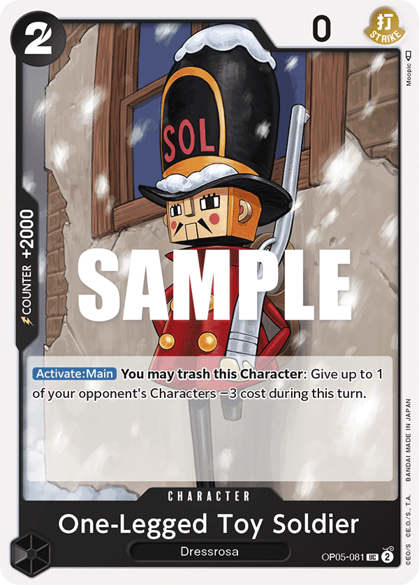One-Legged Toy Soldier OP05-081@en