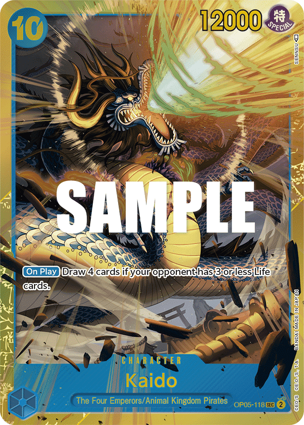 Kaido OP05-118@en