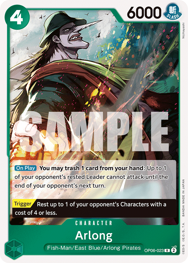 Arlong OP06-023@en