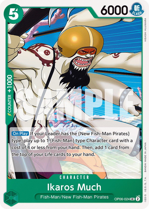 Ikaros Much OP06-024@en