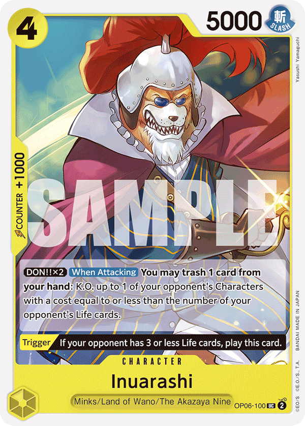 Inuarashi OP06-100_r1@en
