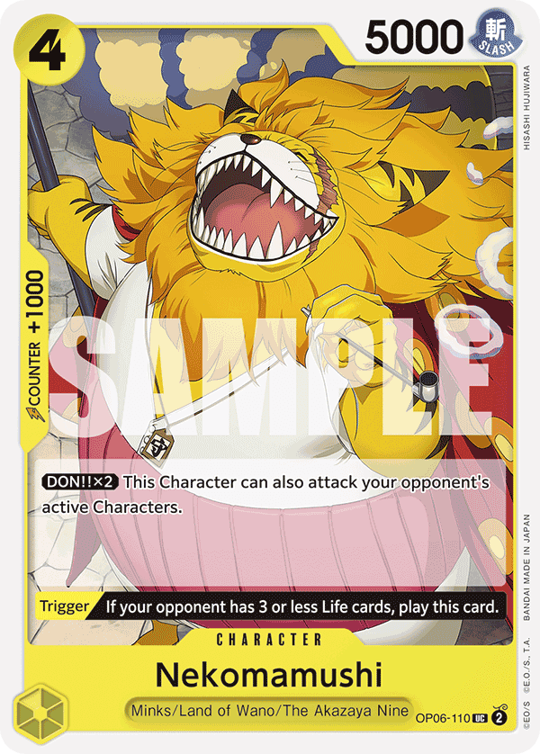 Nekomamushi OP06-110_r1@en