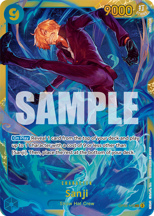 Sanji OP06-119@en