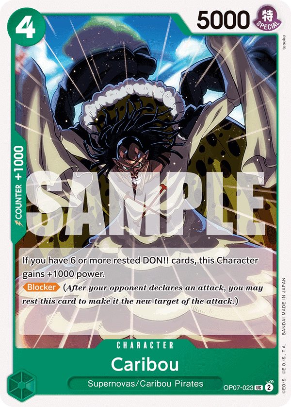 Caribou OP07-023@en